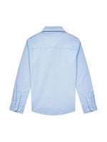 Tommy Hilfiger BOYS STRETCH OXFORD SHIRT L/S Gömlek Erkek çocuk