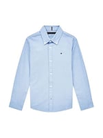 Tommy Hilfiger BOYS STRETCH OXFORD SHIRT L/S Gömlek Erkek çocuk