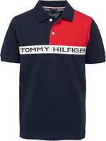 Tommy Hilfiger BOYS TOMMY POLO S/S Polo Tişört Erkek çocuk