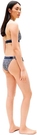 Tommy Hilfiger CHEEKY SIDE TIE BIKINI PRINT Mayo Kadın