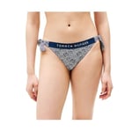 Tommy Hilfiger CHEEKY SIDE TIE BIKINI PRINT Mayo Kadın