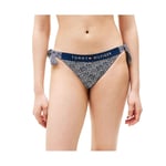 Tommy Hilfiger CHEEKY SIDE TIE BIKINI PRINT Mayo Kadın