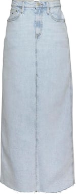 Tommy Hilfiger Claire Hgh Maxi Skirt Bh5119 Etek Kadın