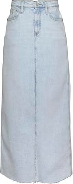 Tommy Hilfiger Claire Hgh Maxi Skirt Bh5119 Etek Kadın