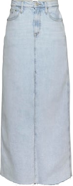 Tommy Hilfiger Claire Hgh Maxi Skirt Bh5119 Etek Kadın