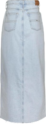 Tommy Hilfiger Claire Hgh Maxi Skirt Bh5119 Etek Kadın