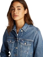Tommy Hilfiger CLASSIC TRUCKER JACKET AI6136 Ceket Kadın
