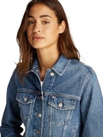 Tommy Hilfiger CLASSIC TRUCKER JACKET AI6136 Ceket Kadın
