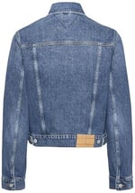 Tommy Hilfiger CLASSIC TRUCKER JACKET AI6136 Ceket Kadın
