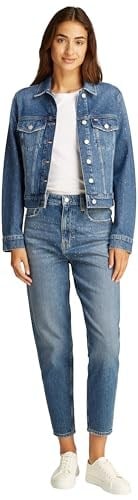 Tommy Hilfiger CLASSIC TRUCKER JACKET AI6136 Ceket Kadın