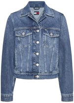Tommy Hilfiger CLASSIC TRUCKER JACKET AI6136 Ceket Kadın