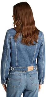 Tommy Hilfiger CLASSIC TRUCKER JACKET AI6136 Ceket Kadın
