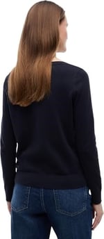 Tommy Hilfiger CO JERSEY STITCH BOAT-NK SWEATER Sweater Kadın