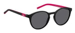 Tommy Hilfiger Çocuk (7-10) Güneş Gözlüğü, TH 2121/S, Siyah