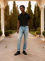 Tommy Hilfiger CORE 1985 SLIM POLO Polo Tişört Erkek