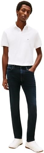 Tommy Hilfiger CORE DENTON BLUE BLACK Jeans Erkek