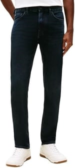 Tommy Hilfiger CORE DENTON BLUE BLACK Jeans Erkek