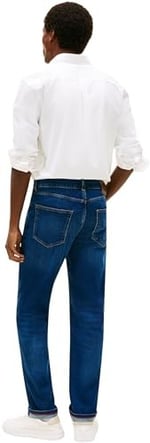 Tommy Hilfiger CORE DENTON DARK BLUE Jeans Erkek