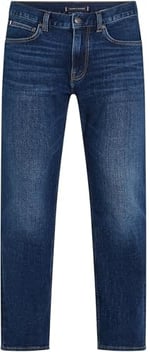 Tommy Hilfiger CORE DENTON DARK BLUE Jeans Erkek