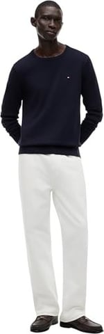 Tommy Hilfiger CORE ESSENTIAL COTTON CREW NECK Sweater Erkek