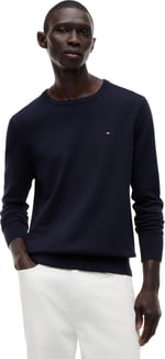 Tommy Hilfiger CORE ESSENTIAL COTTON CREW NECK Sweater Erkek