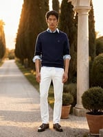 Tommy Hilfiger CORE ESSENTIAL COTTON CREW NECK Sweater Erkek