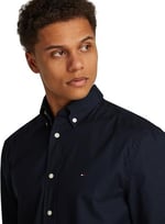 Tommy Hilfiger CORE FLEX POPLIN SOLID RF SHIRT Gömlek Erkek