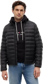 Tommy Hilfiger CORE PACKABLE RECYCLED JACKET Ceket Erkek