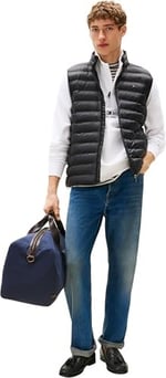 Tommy Hilfiger CORE PACKABLE RECYCLED VEST Yelek Erkek