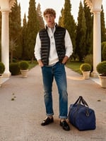 Tommy Hilfiger CORE PACKABLE RECYCLED VEST Yelek Erkek