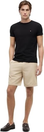 Tommy Hilfiger CORE STRETCH SLIM C-NECK TEE Kısa kollu tişörtler Erkek