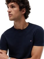 Tommy Hilfiger Core Stretch Slim C-Neck Erkek Tişört