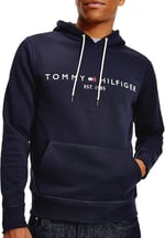 Tommy Hilfiger CORE TOMMY LOGO HOODY Sweatshirt Erkek