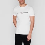 Tommy Hilfiger CORE TOMMY LOGO TEE Spor üst Erkek