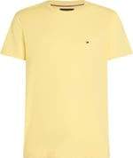 TOMMY HILFIGER Erkek ESS Mevsimsel REG FIT Düz Tişört S/S Tişört