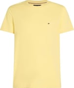 TOMMY HILFIGER Erkek ESS Mevsimsel REG FIT Düz Tişört S/S Tişört