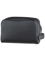 Tommy Hilfiger Erkek ESSENTIAL PU WASHBAG Çanta Black Tek Beden