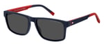 Tommy Hilfiger Erkek Güneş Gözlüğü, TH 2142/S, Kırmızı