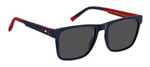 Tommy Hilfiger Erkek Güneş Gözlüğü, TH 2144/S, Kırmızı