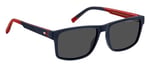 Tommy Hilfiger Erkek Güneş Gözlüğü, TH 2142/S, Kırmızı