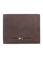 Tommy Hilfiger Erkek Johnson CC Flap and Coin Pocket Cüzdan, 13 x 9,5 x 3 cm