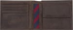 Tommy Hilfiger Erkek Johnson CC Flap and Coin Pocket Cüzdan, 13 x 9,5 x 3 cm