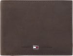 Tommy Hilfiger Erkek Johnson CC Flap and Coin Pocket Cüzdan, 13 x 9,5 x 3 cm
