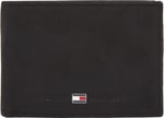 Tommy Hilfiger Erkek JOHNSON MINI CC FLAP AND COIN POCKET Cüzdan