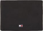 Tommy Hilfiger Erkek JOHNSON MINI CC FLAP AND COIN POCKET Cüzdan
