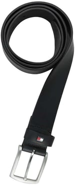 Tommy Hilfiger Erkek Kemeri New Denton Belt 4.0 Deri