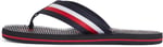 Tommy Hilfiger Erkek Masaj Hilfiger Beach Sandal Fm0fm05443 Parmak Arası Terlik
