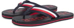 Tommy Hilfiger Erkek Masaj Hilfiger Beach Sandal Fm0fm05443 Parmak Arası Terlik