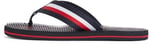 Tommy Hilfiger Erkek Masaj Hilfiger Beach Sandal Fm0fm05443 Parmak Arası Terlik