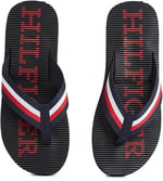 Tommy Hilfiger Erkek Masaj Hilfiger Beach Sandal Fm0fm05443 Parmak Arası Terlik